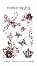 Pretty in Flourish Bundle Sheet ♡