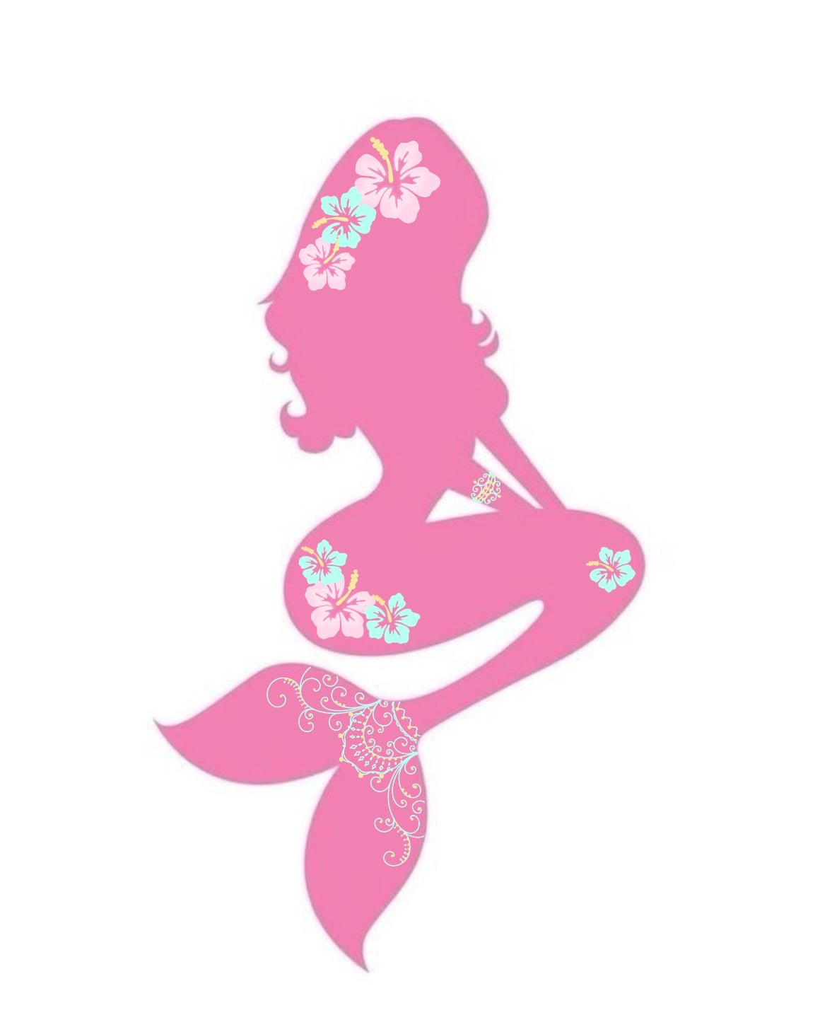 Tropical Mermaid