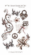 Secret Garden Bundle Sheet ♡