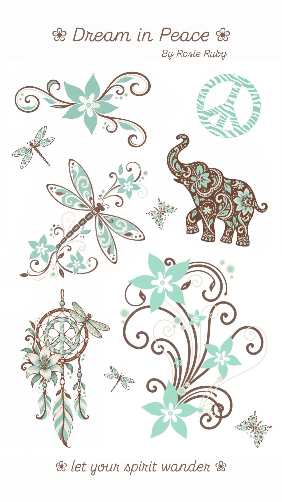 Dream in Peace Bundle Sheet ♡