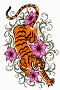 Tiger Flourish ❀
