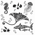 Sea creatures bundle 🐚