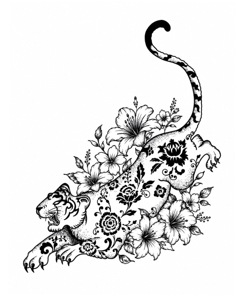Floral Tiger