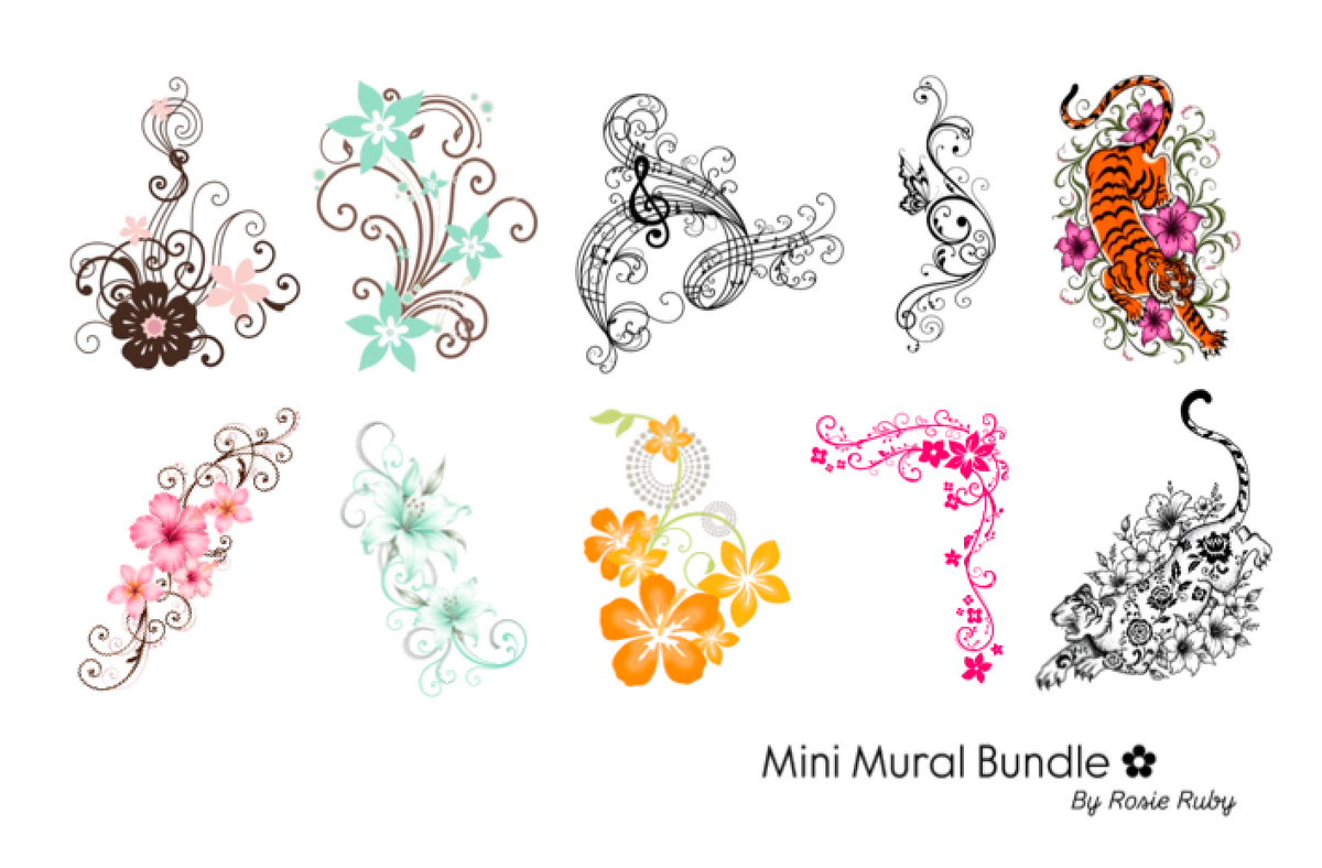 Mini Mural Bundle ✿