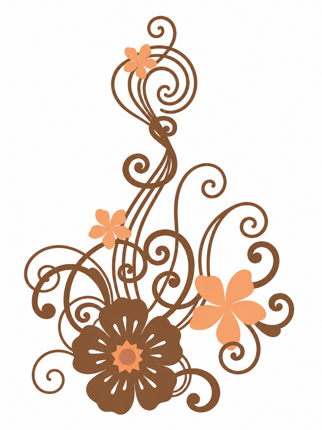Fall Flourish Decal 🍁 

Seasonal Color