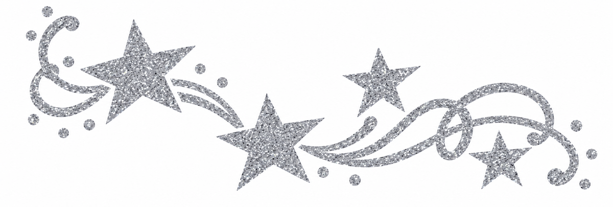 Vector Glitter Star mini