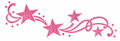 Vector Glitter Star mini