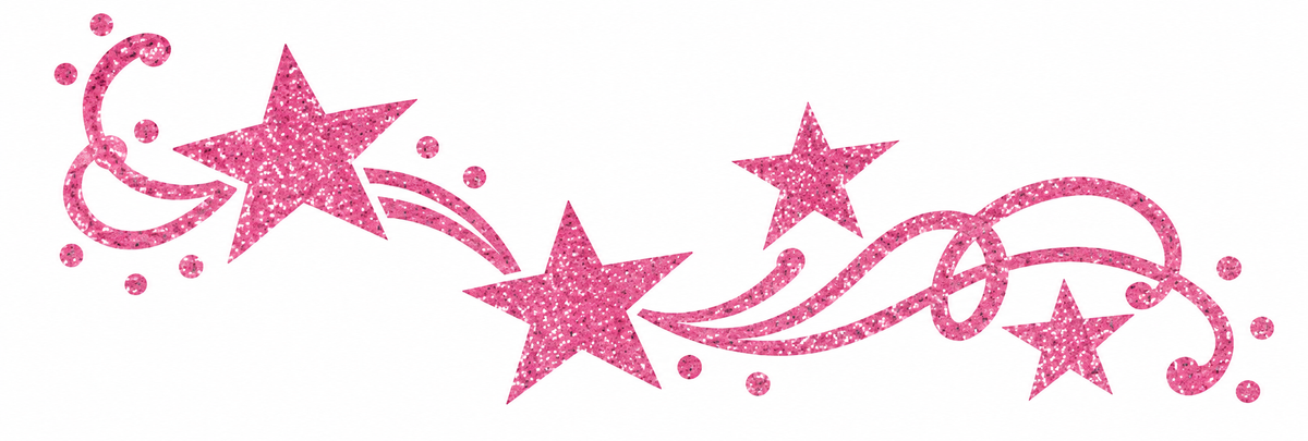Vector Glitter Star mini
