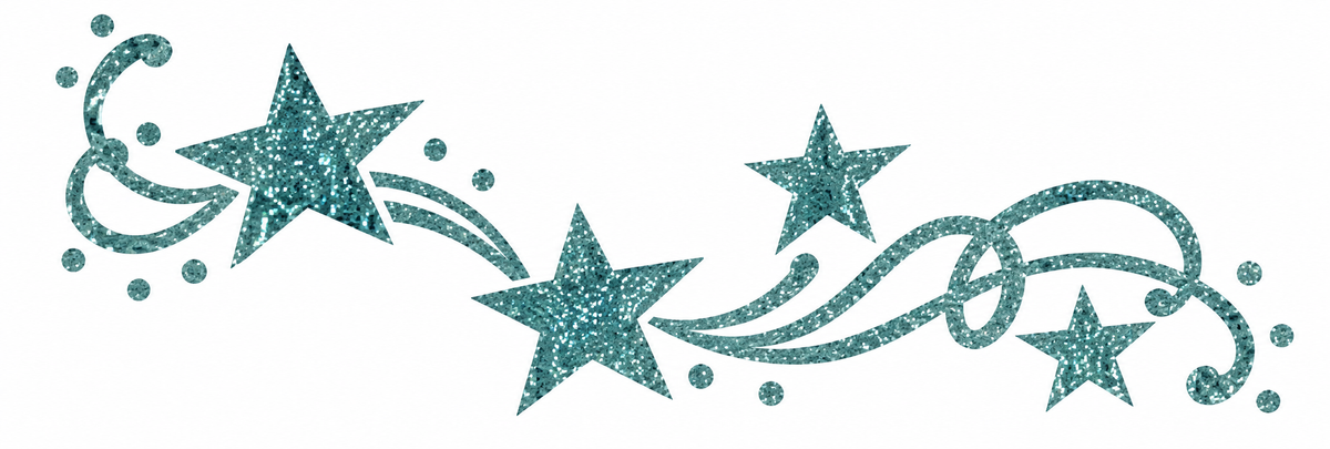 Vector Glitter Star mini