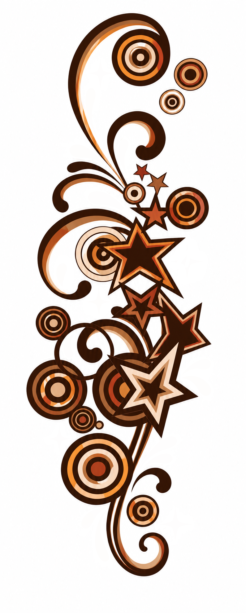 Fall Star Flourish