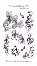 Purple Melody Bundle Sheet ♡